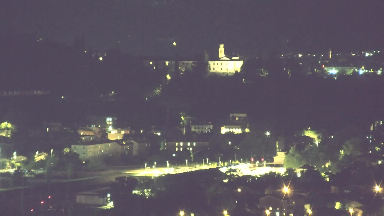 Scopri la Webcam Senza Confini tra Nova Gorica e Gorizia!