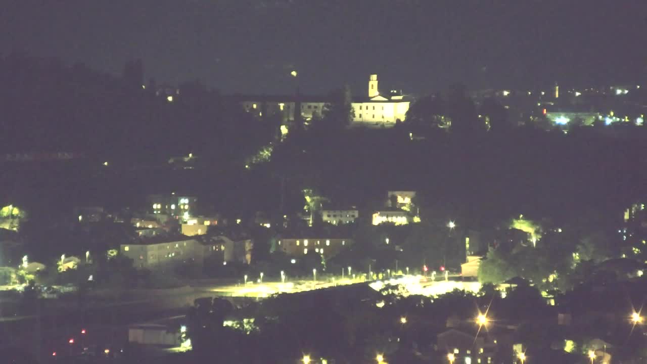 Brezmejna spletna kamera Nova Gorica in Gorica!