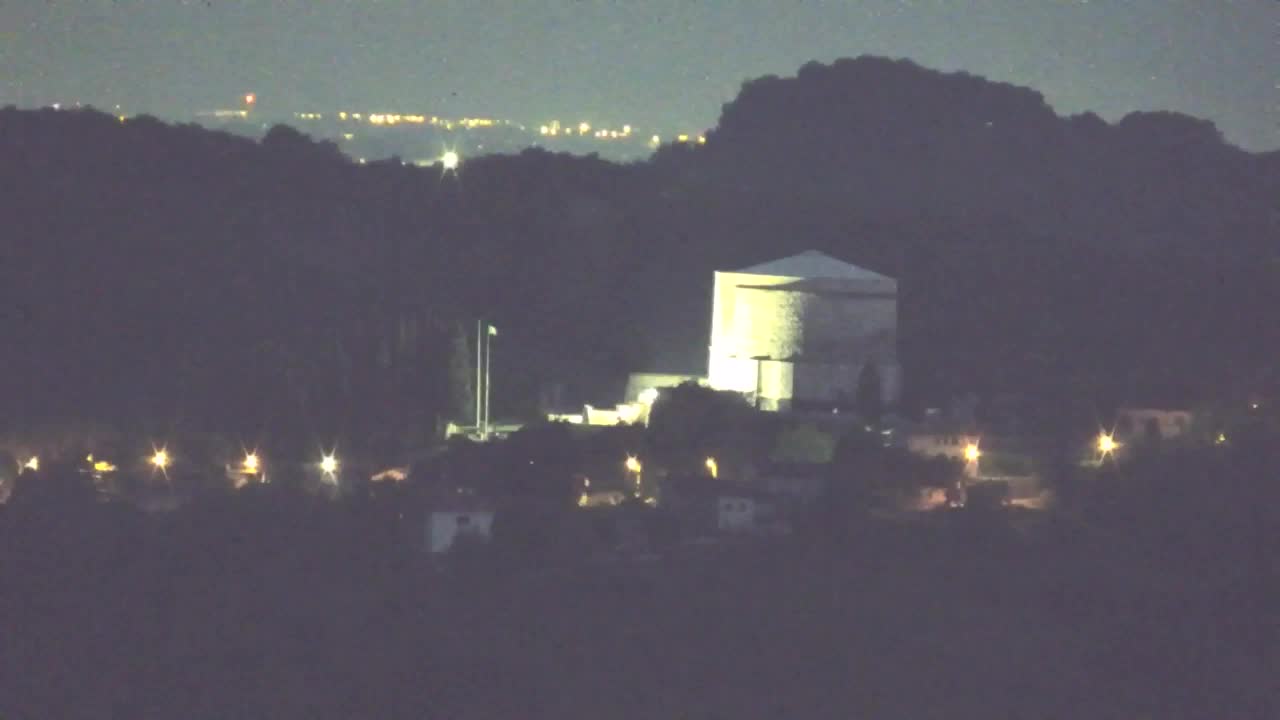 Découvrez la Webcam Sans Frontières entre Nova Gorica et Gorizia !