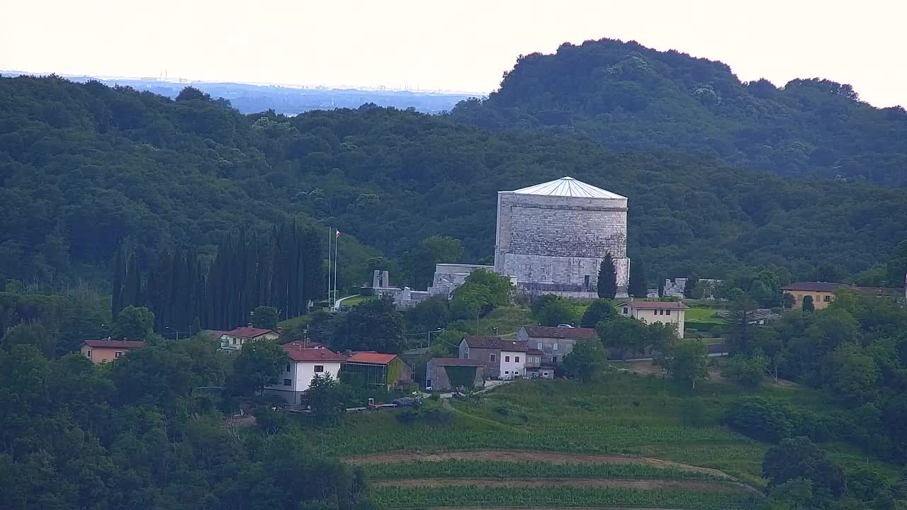 Grenzenlose Webcam: Nova Gorica und Gorizia / Görz live erleben!