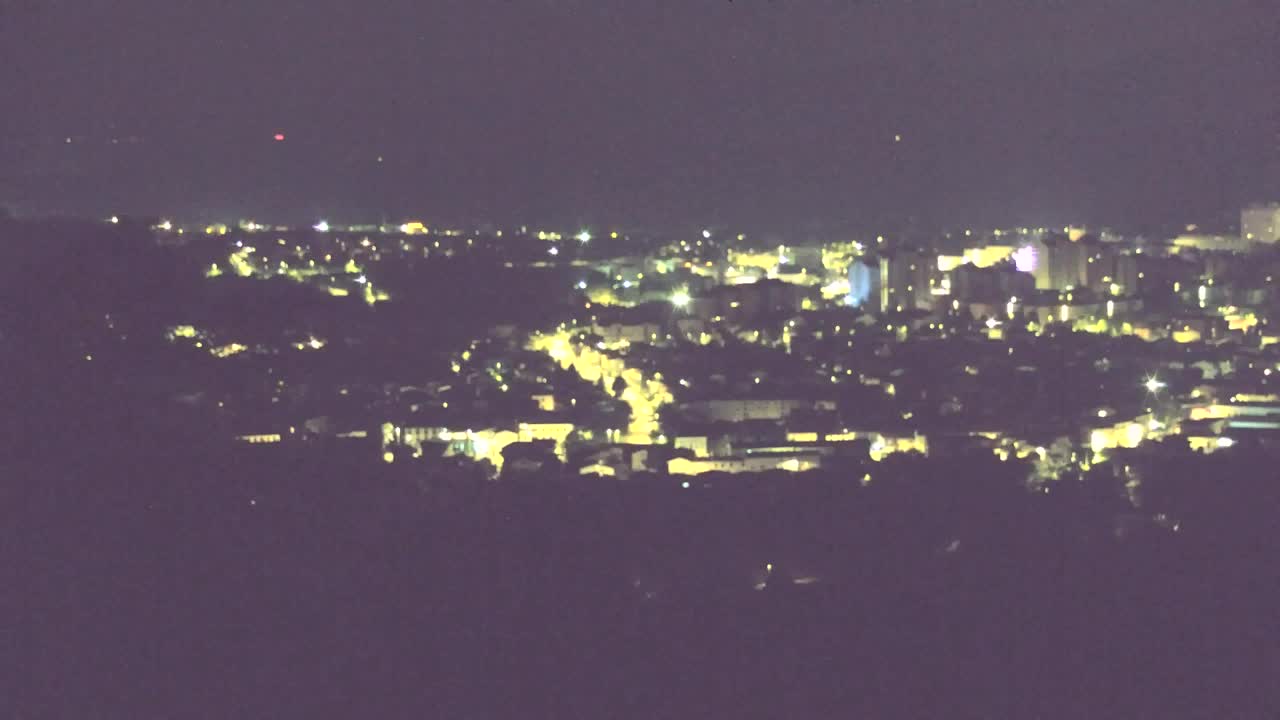 Borderless webcam of Nova Gorica and Gorizia