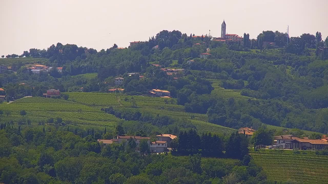 Grenzenlose Webcam: Nova Gorica und Gorizia / Görz live erleben!