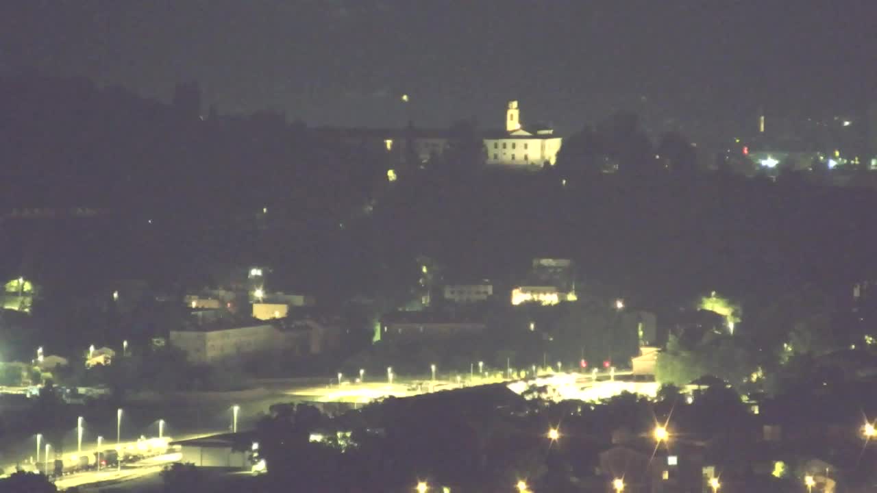 Borderless webcam of Nova Gorica and Gorizia