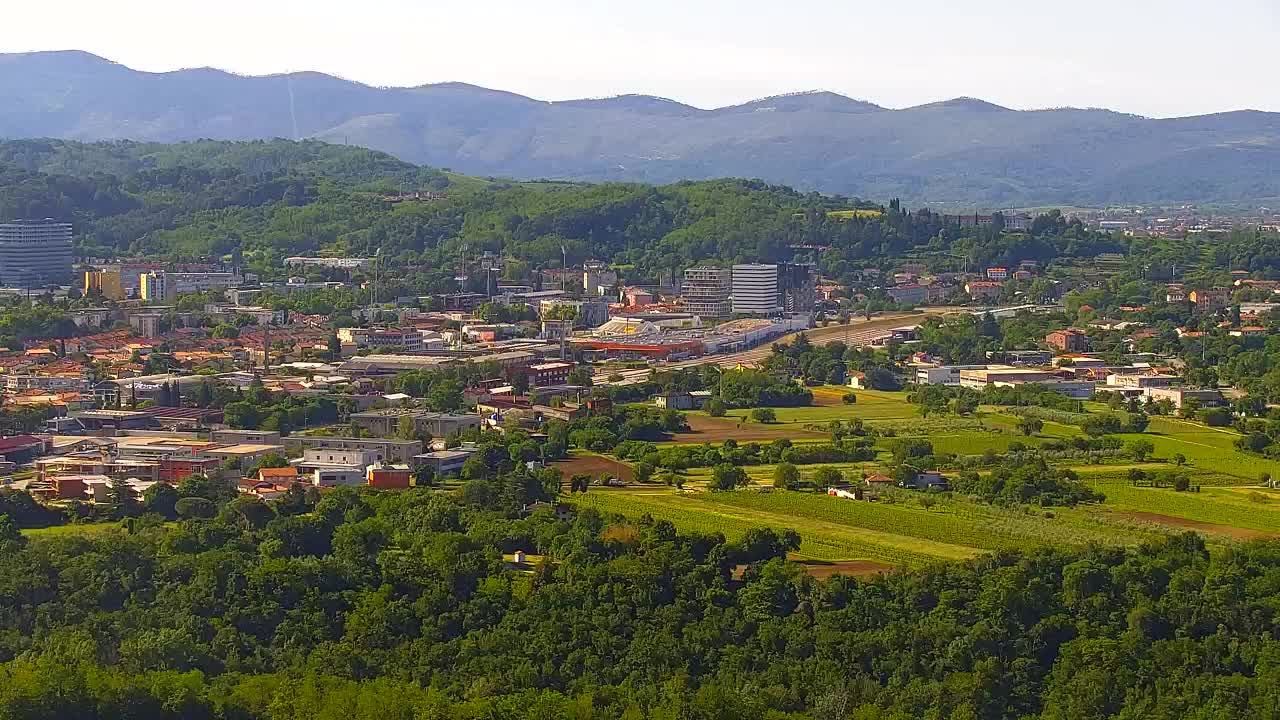 Grenzenlose Webcam: Nova Gorica und Gorizia / Görz live erleben!