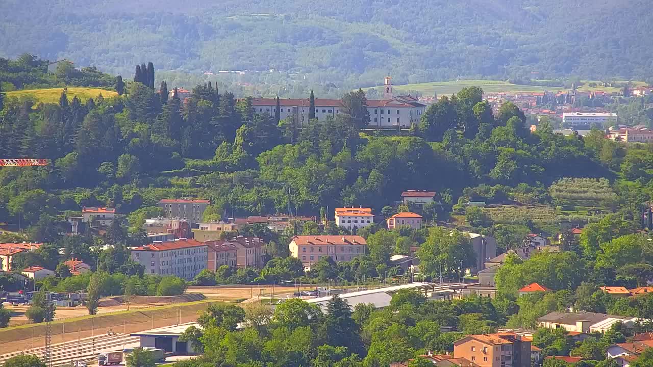 Grenzenlose Webcam: Nova Gorica und Gorizia / Görz live erleben!