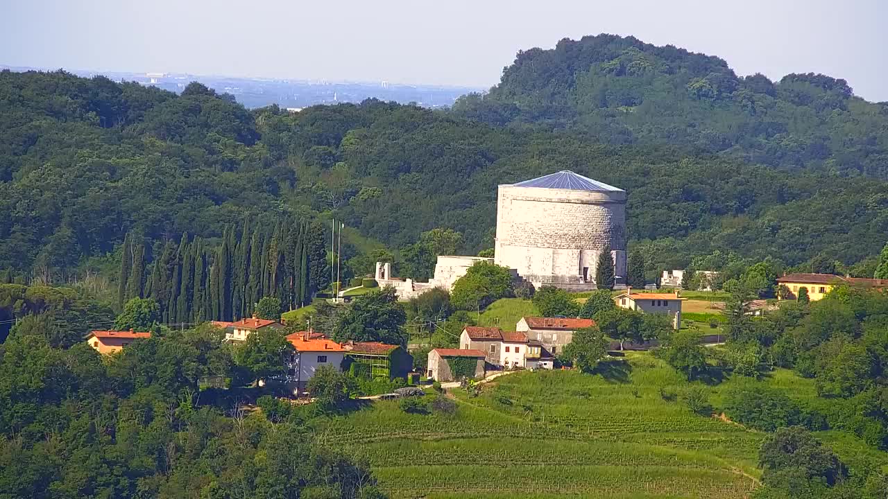 Grenzenlose Webcam: Nova Gorica und Gorizia / Görz live erleben!