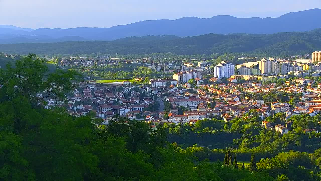 Grenzenlose Webcam: Nova Gorica und Gorizia / Görz live erleben!