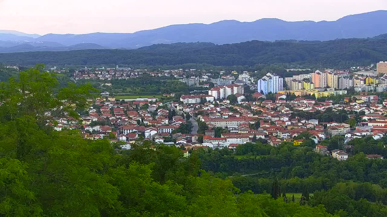 Scopri la Webcam Senza Confini tra Nova Gorica e Gorizia!