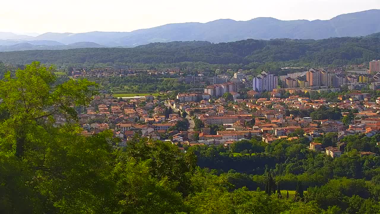 Scopri la Webcam Senza Confini tra Nova Gorica e Gorizia!