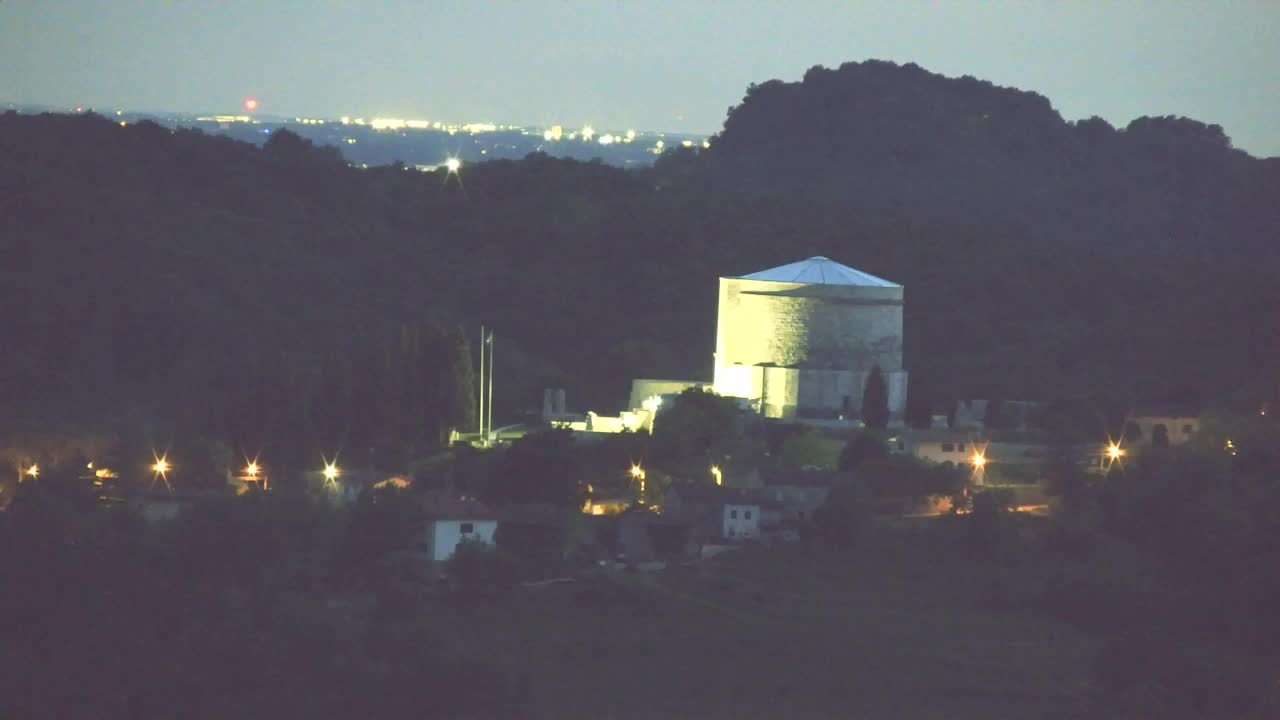 Borderless webcam of Nova Gorica and Gorizia
