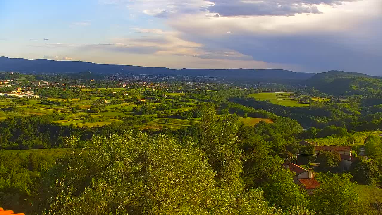 Découvrez la Webcam Sans Frontières entre Nova Gorica et Gorizia !