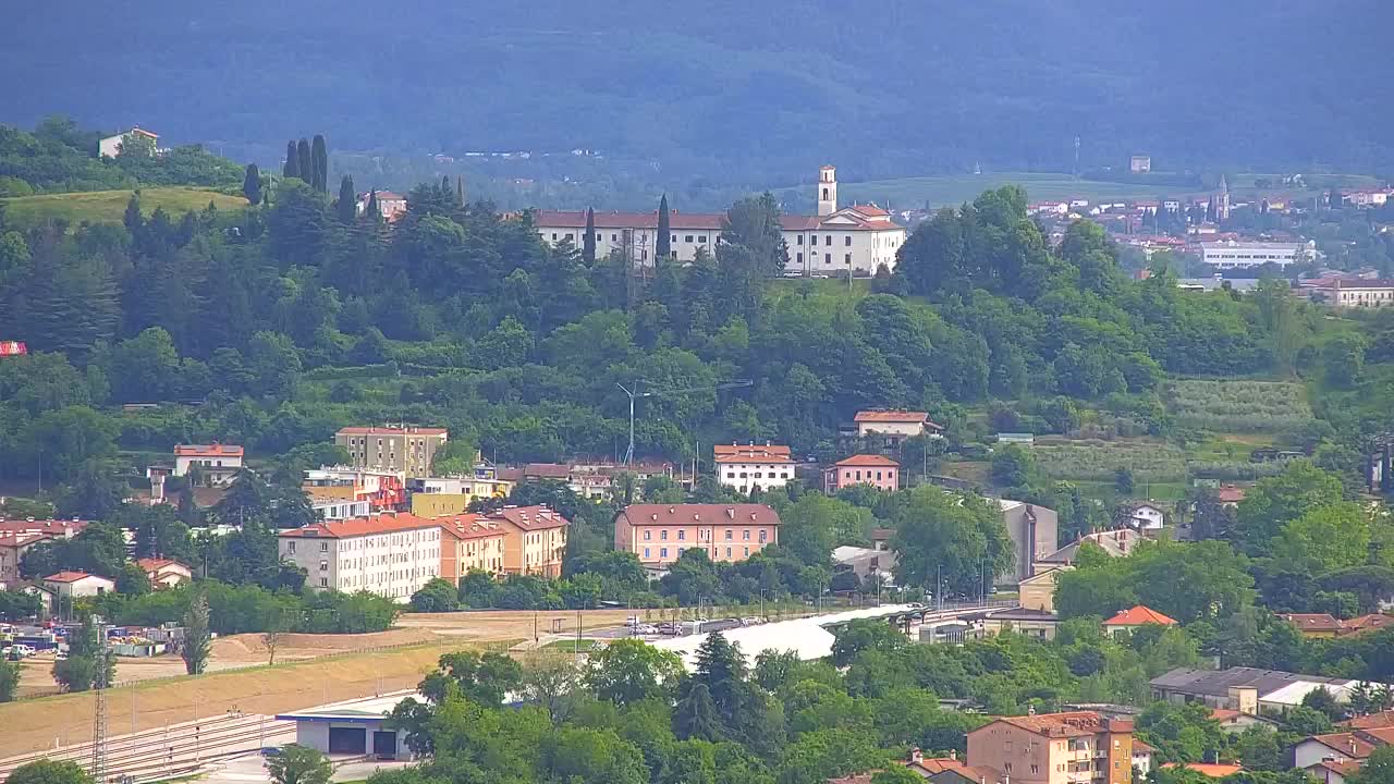 Scopri la Webcam Senza Confini tra Nova Gorica e Gorizia!