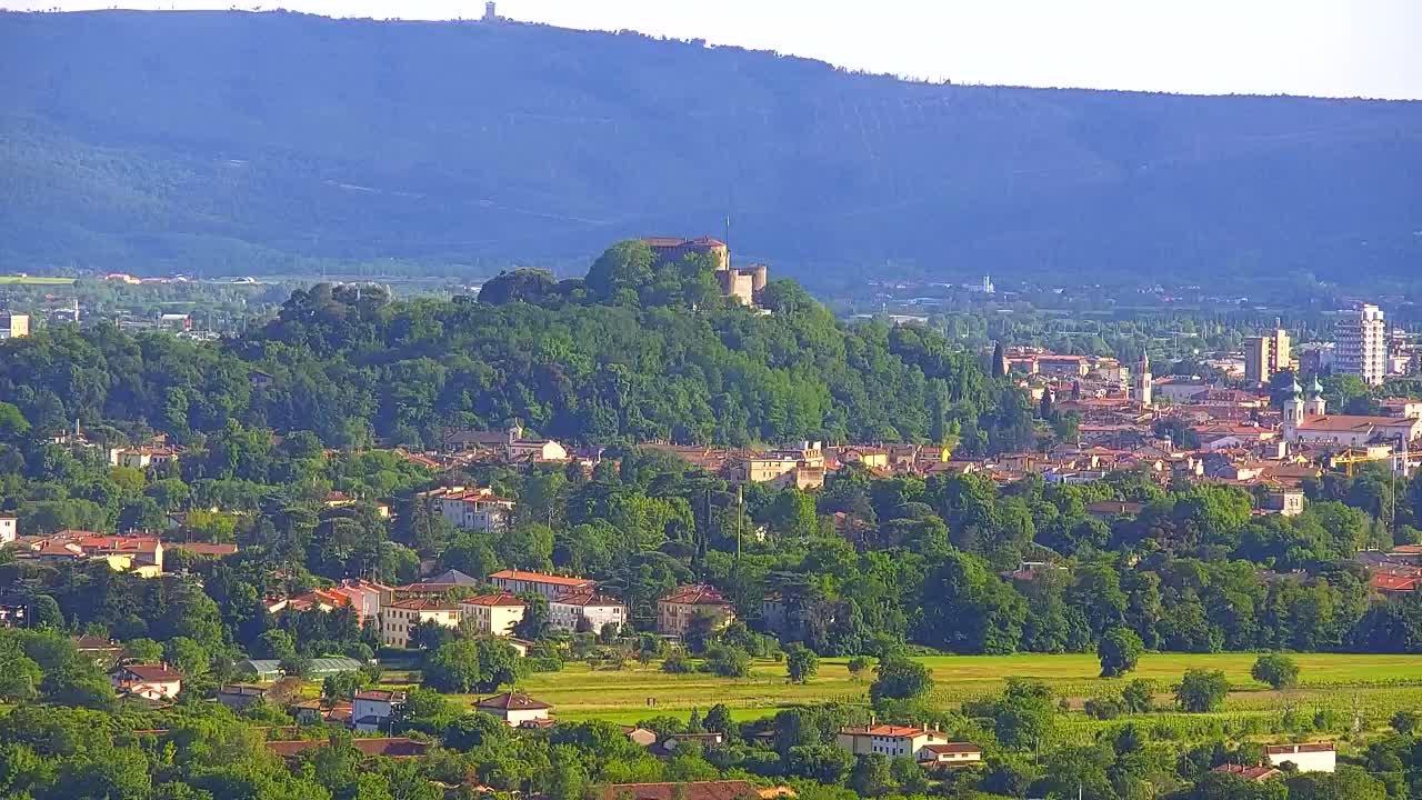 Scopri la Webcam Senza Confini tra Nova Gorica e Gorizia!