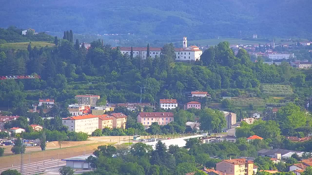 Découvrez la Webcam Sans Frontières entre Nova Gorica et Gorizia !