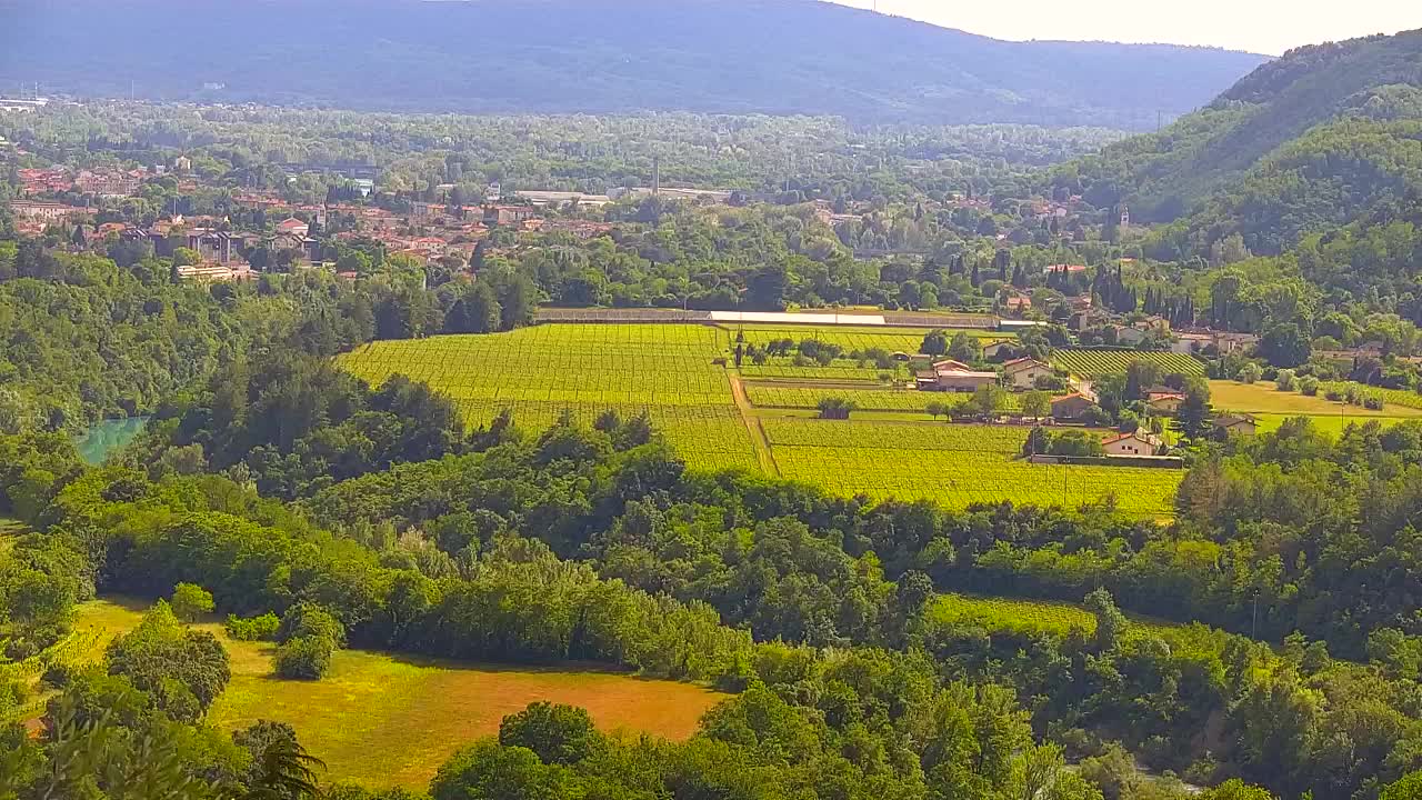Descubre la Webcam Sin Fronteras de Nova Gorica y Gorizia!