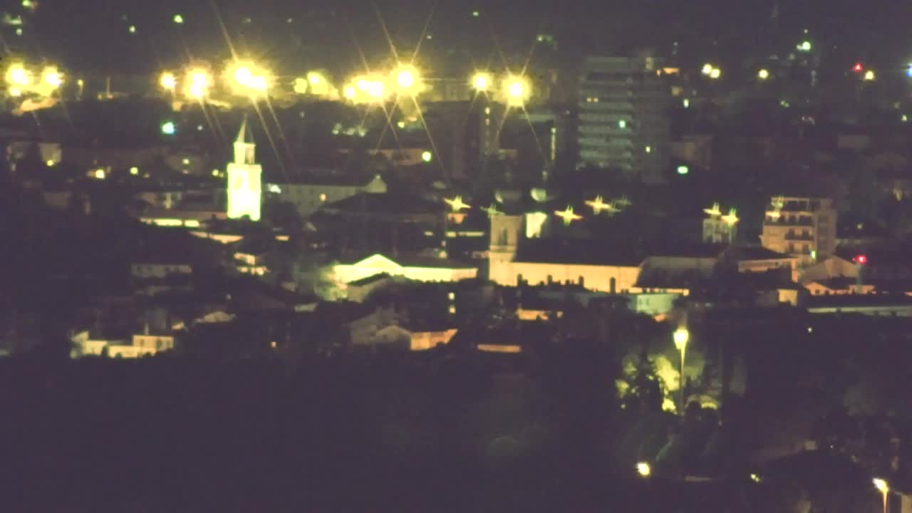 Borderless webcam of Nova Gorica and Gorizia