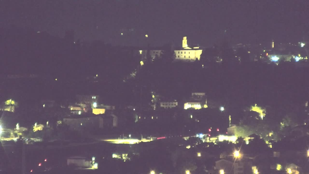 Grenzenlose Webcam: Nova Gorica und Gorizia / Görz live erleben!