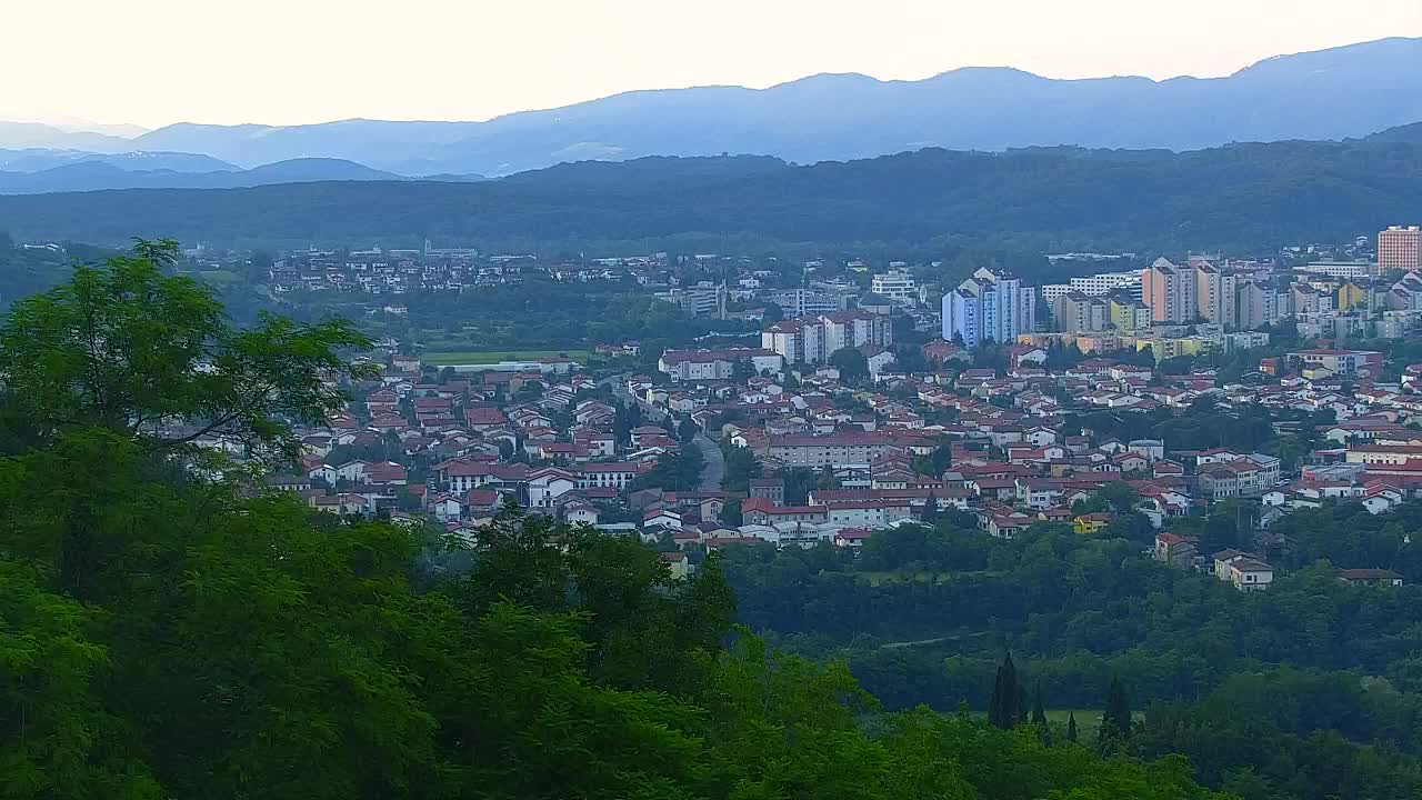 Découvrez la Webcam Sans Frontières entre Nova Gorica et Gorizia !