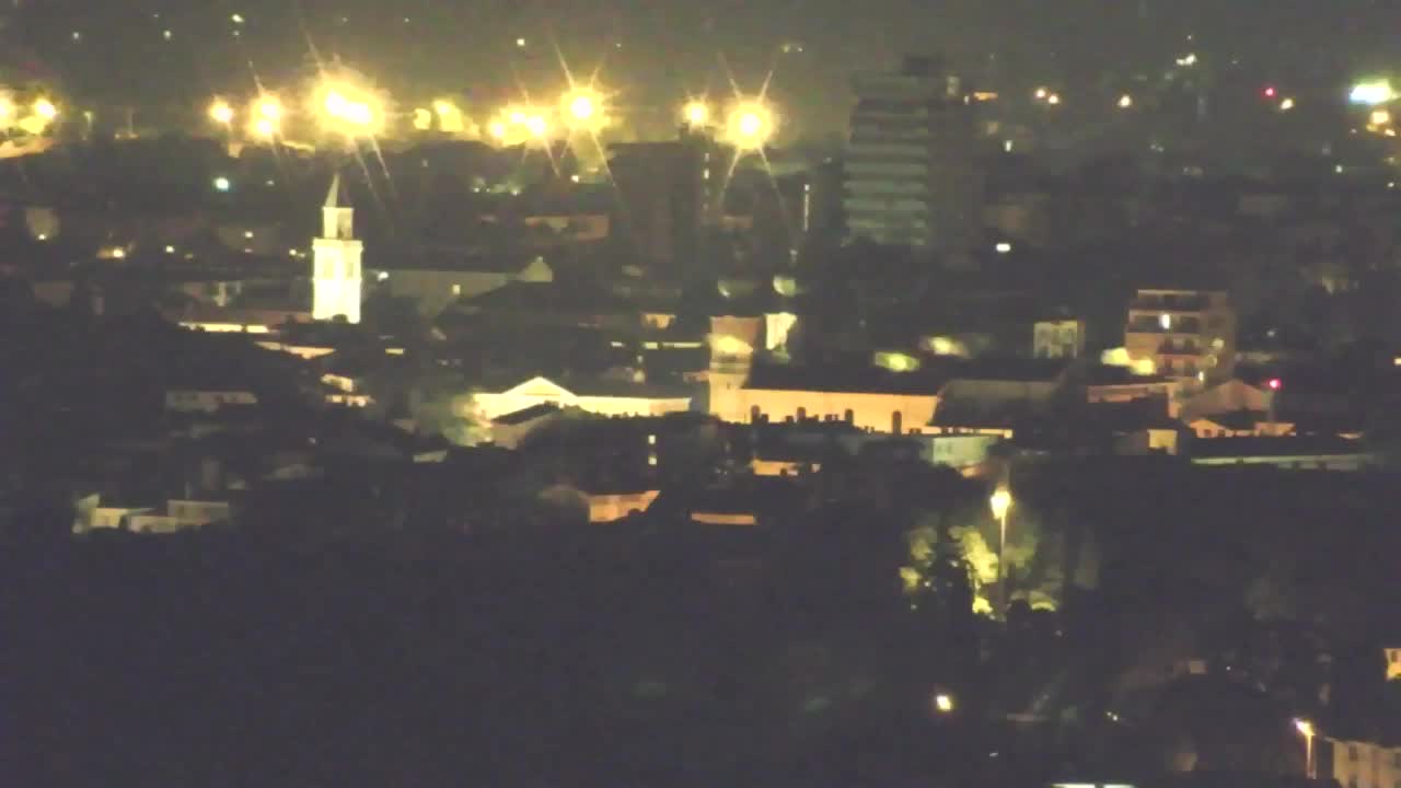 Borderless webcam of Nova Gorica and Gorizia