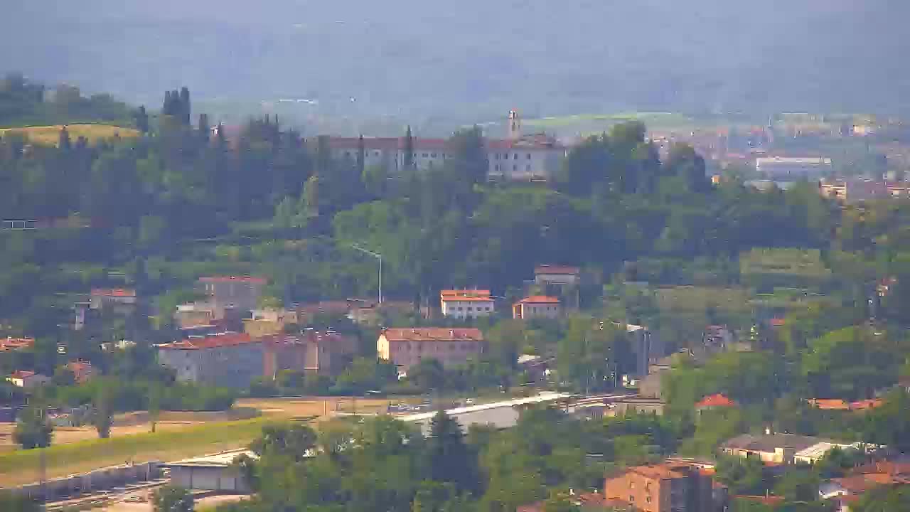 Grenzenlose Webcam: Nova Gorica und Gorizia / Görz live erleben!