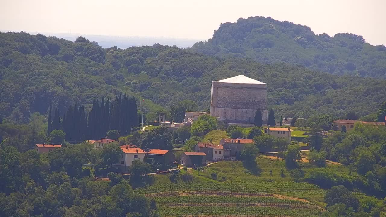 Otkrijte Beskrajnu Web Kameru Nova Gorica i Gorica!
