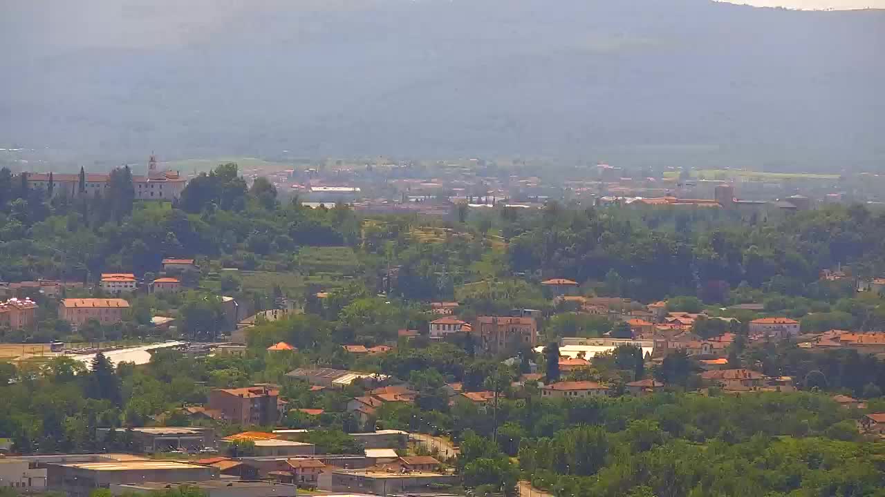 Borderless webcam of Nova Gorica and Gorizia