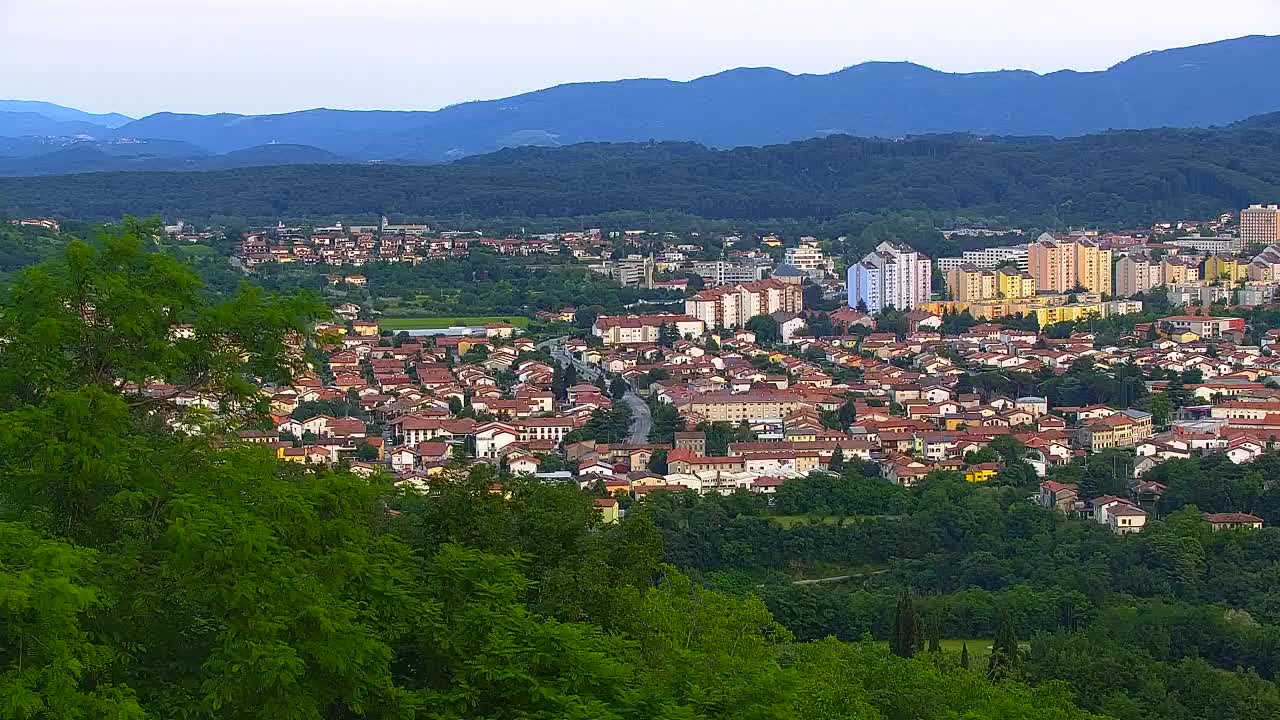 Scopri la Webcam Senza Confini tra Nova Gorica e Gorizia!