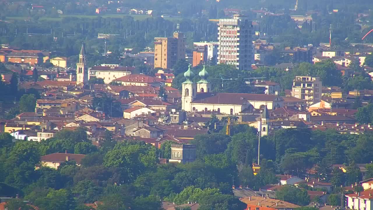 Borderless webcam of Nova Gorica and Gorizia