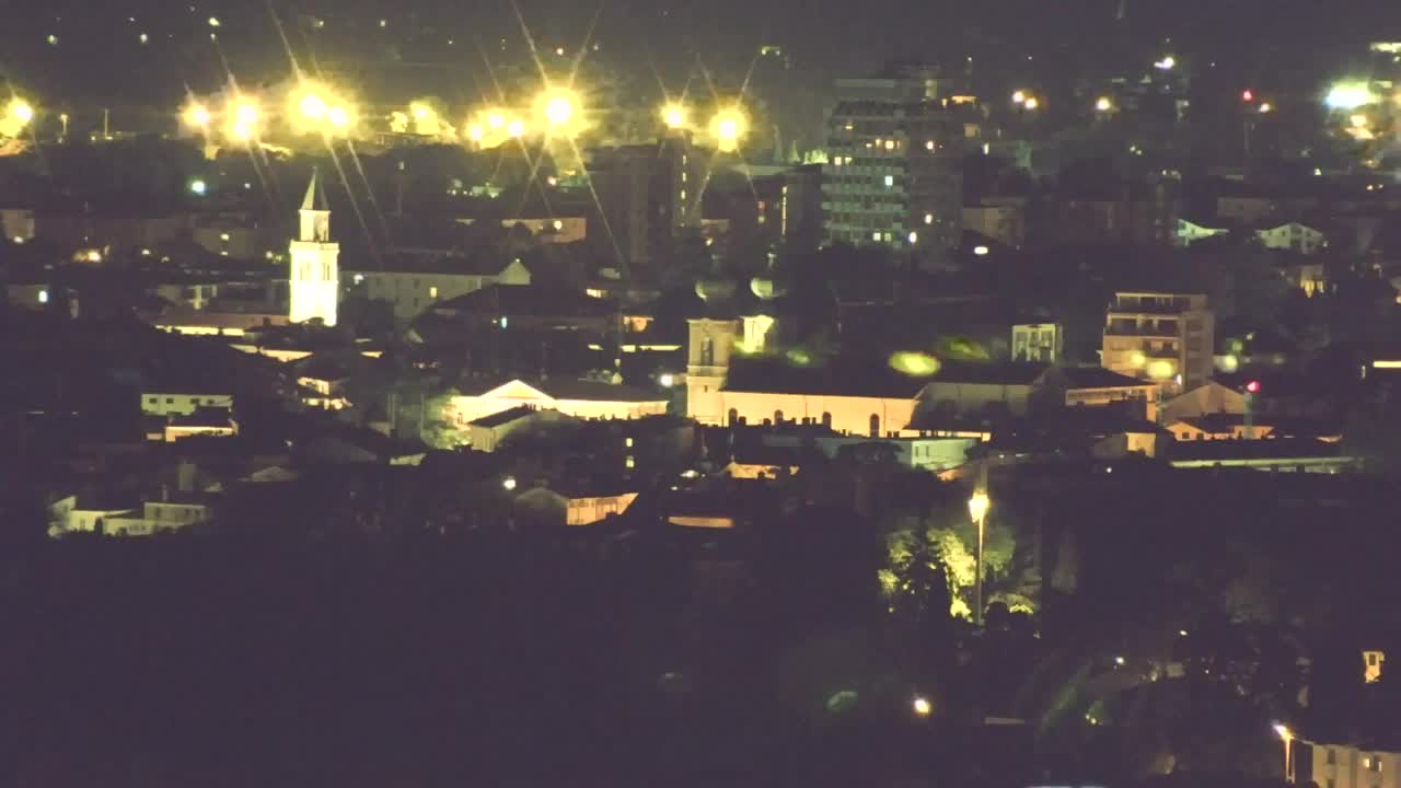 Borderless webcam of Nova Gorica and Gorizia
