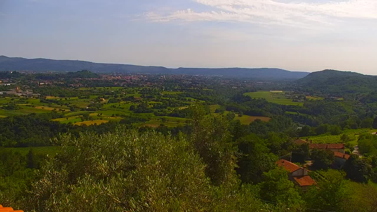 Borderless webcam of Nova Gorica and Gorizia