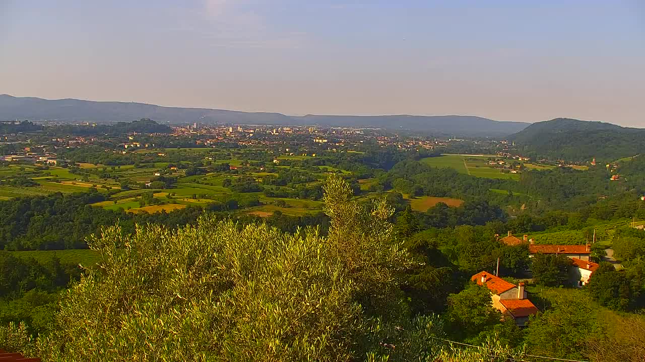 Brezmejna spletna kamera Nova Gorica in Gorica!