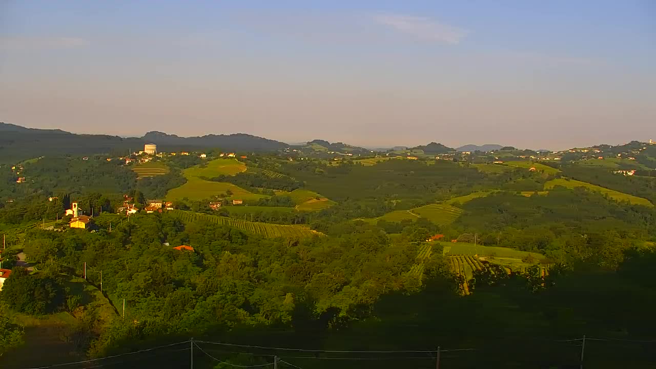 Grenzenlose Webcam: Nova Gorica und Gorizia / Görz live erleben!