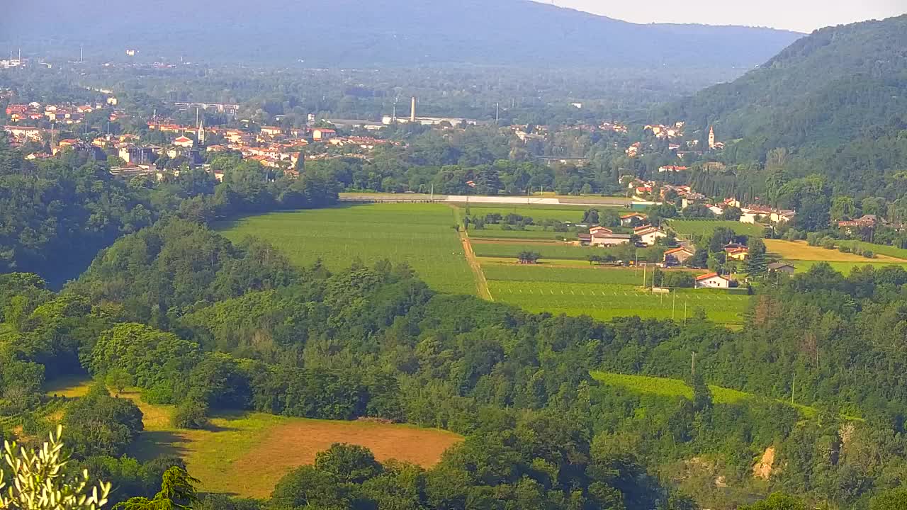 Grenzenlose Webcam: Nova Gorica und Gorizia / Görz live erleben!