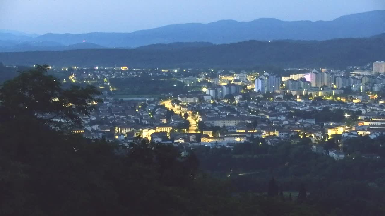 Grenzenlose Webcam: Nova Gorica und Gorizia / Görz live erleben!
