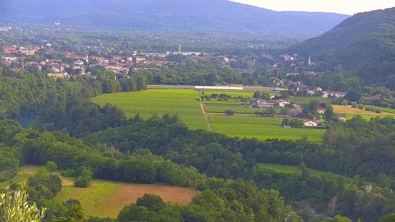 Otkrijte Beskrajnu Web Kameru Nova Gorica i Gorica!
