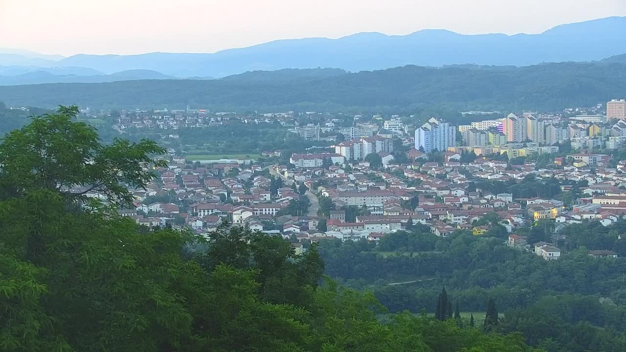 Découvrez la Webcam Sans Frontières entre Nova Gorica et Gorizia !