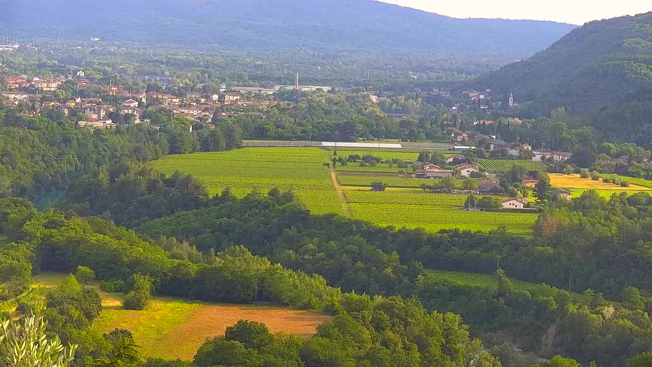 Borderless webcam of Nova Gorica and Gorizia