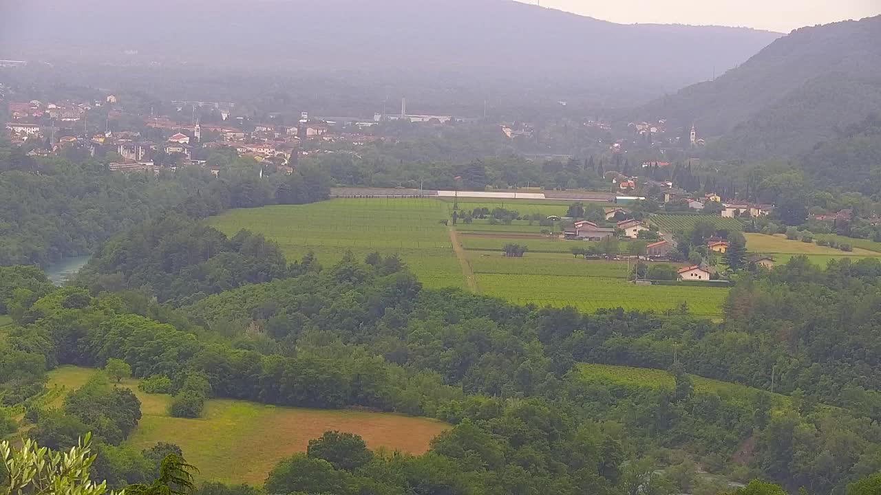 Borderless webcam of Nova Gorica and Gorizia