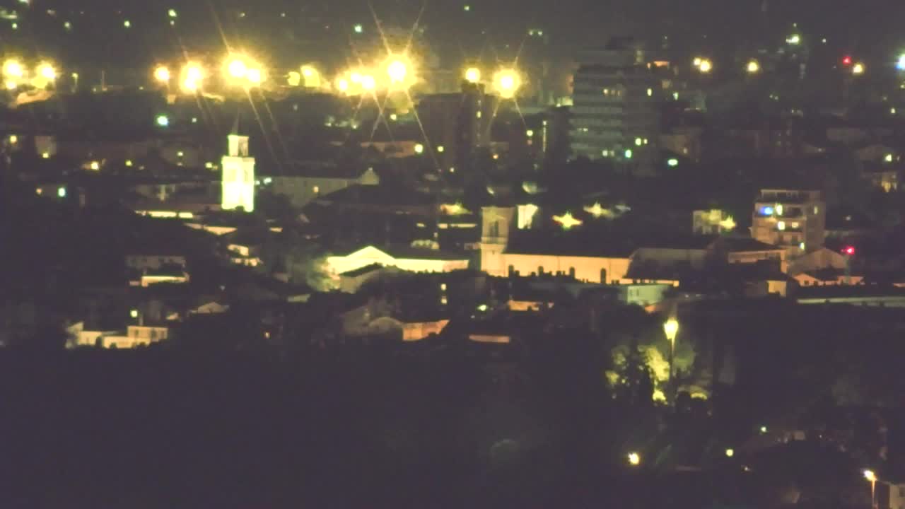 Grenzenlose Webcam: Nova Gorica und Gorizia / Görz live erleben!