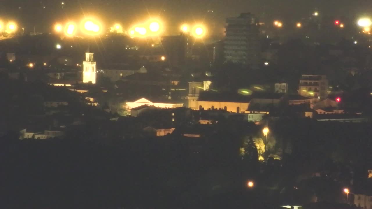 Découvrez la Webcam Sans Frontières entre Nova Gorica et Gorizia !