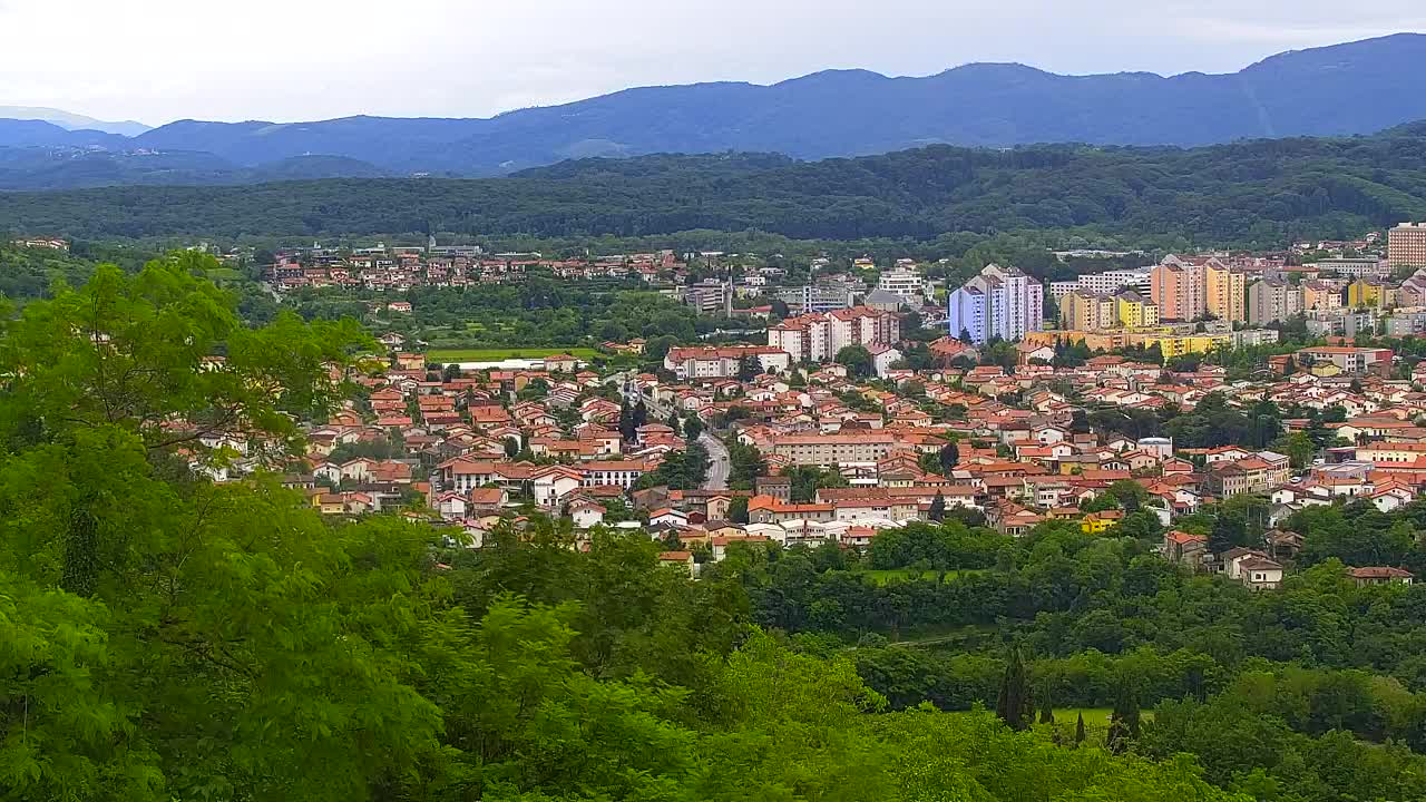 Découvrez la Webcam Sans Frontières entre Nova Gorica et Gorizia !
