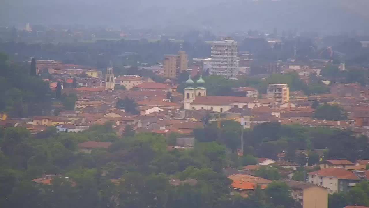 Borderless webcam of Nova Gorica and Gorizia