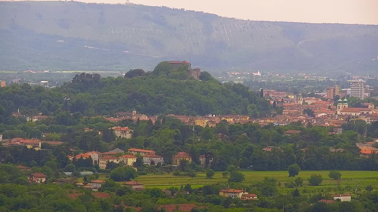 Brezmejna spletna kamera Nova Gorica in Gorica!