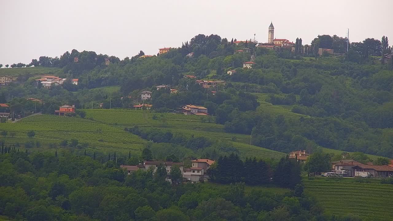 Grenzenlose Webcam: Nova Gorica und Gorizia / Görz live erleben!