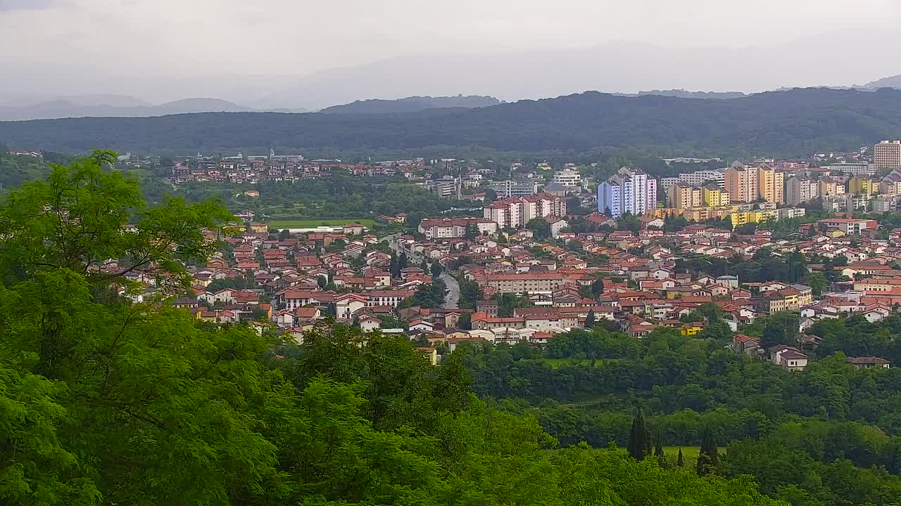 Otkrijte Beskrajnu Web Kameru Nova Gorica i Gorica!