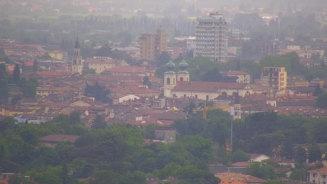 Grenzenlose Webcam: Nova Gorica und Gorizia / Görz live erleben!