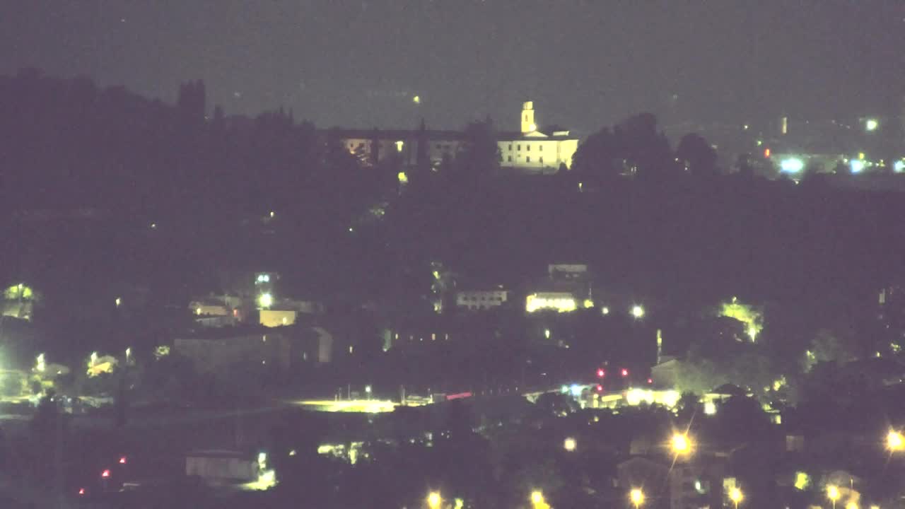 Borderless webcam of Nova Gorica and Gorizia
