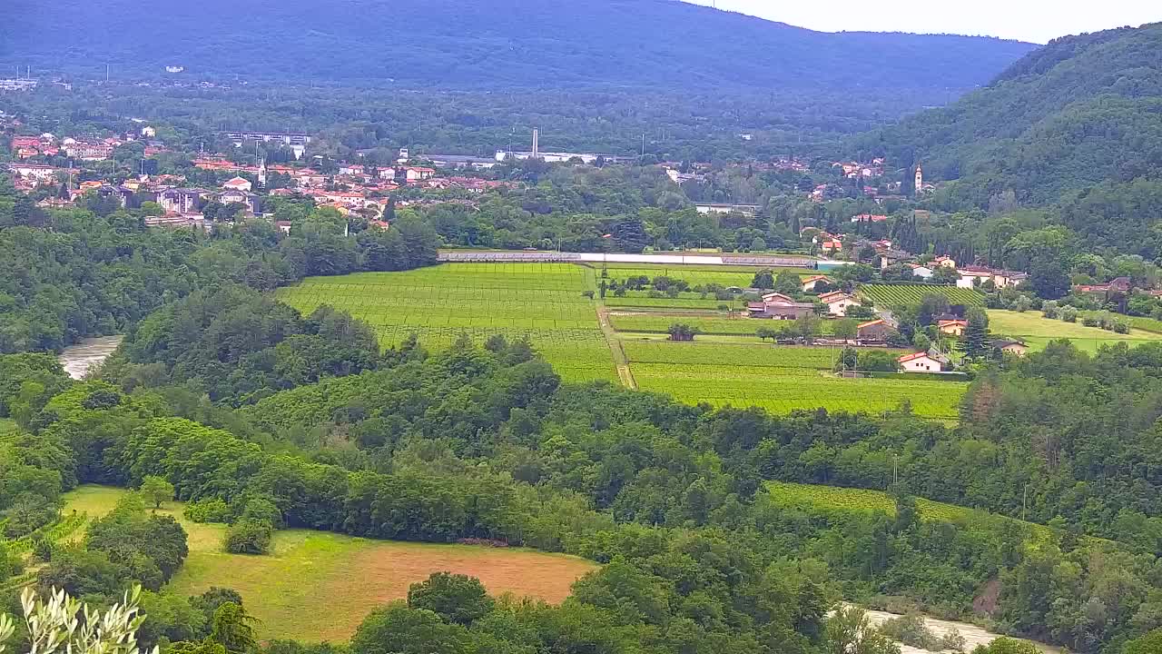 Descubre la Webcam Sin Fronteras de Nova Gorica y Gorizia!