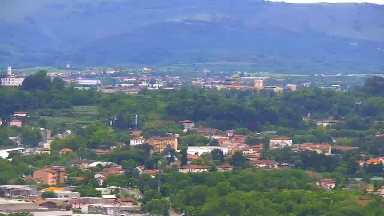 Borderless webcam of Nova Gorica and Gorizia