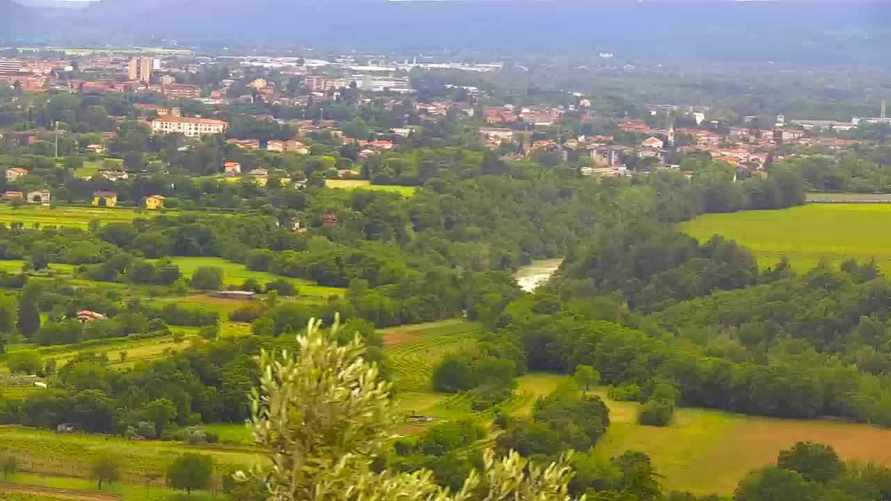 Découvrez la Webcam Sans Frontières entre Nova Gorica et Gorizia !